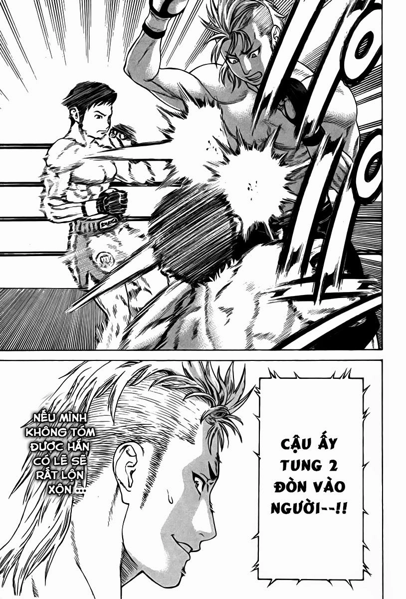 Karate Shoukoushi Kohinata Minoru Chapter 187 - 6