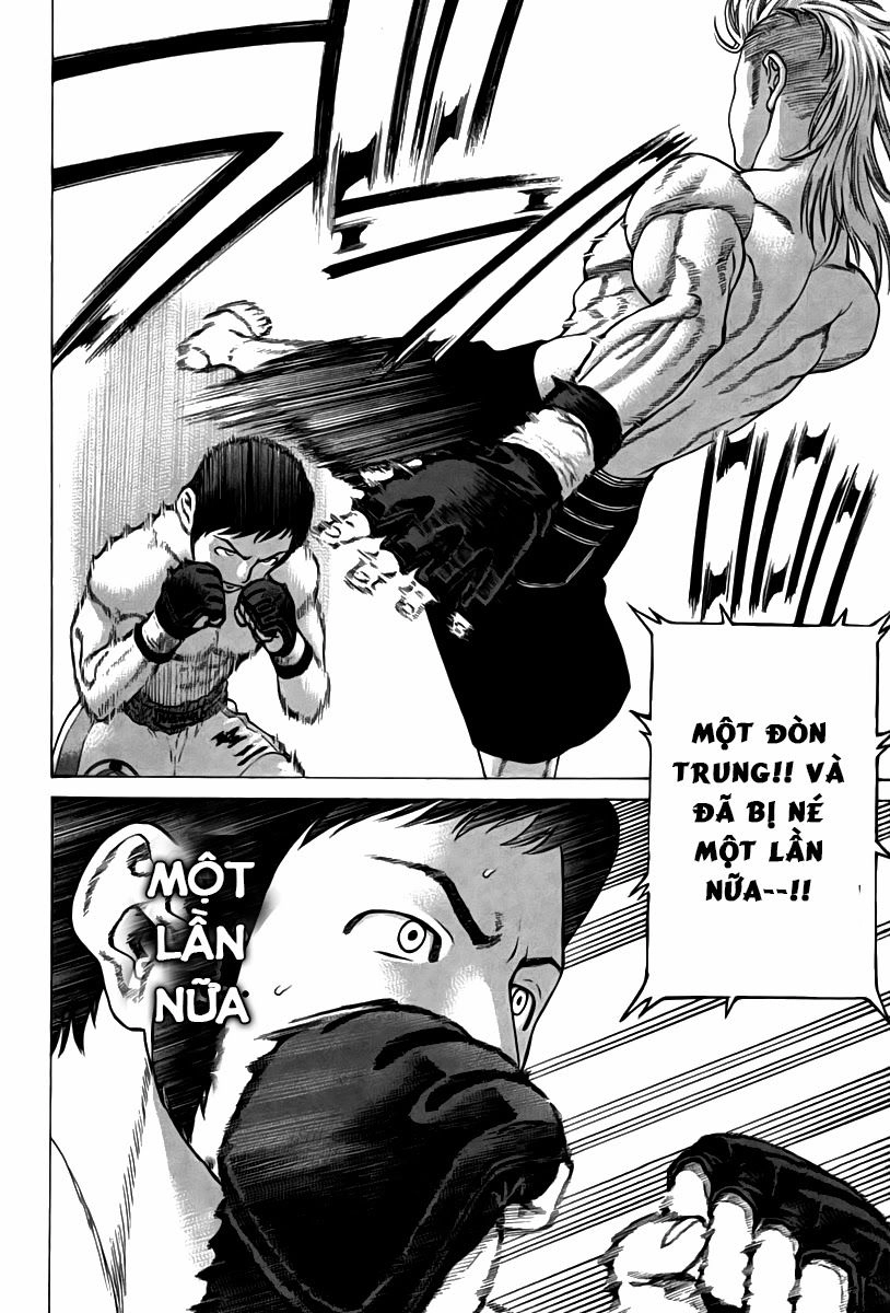 Karate Shoukoushi Kohinata Minoru Chapter 187 - 7