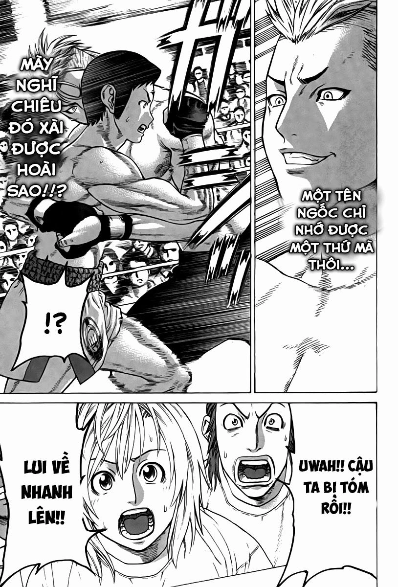 Karate Shoukoushi Kohinata Minoru Chapter 187 - 8