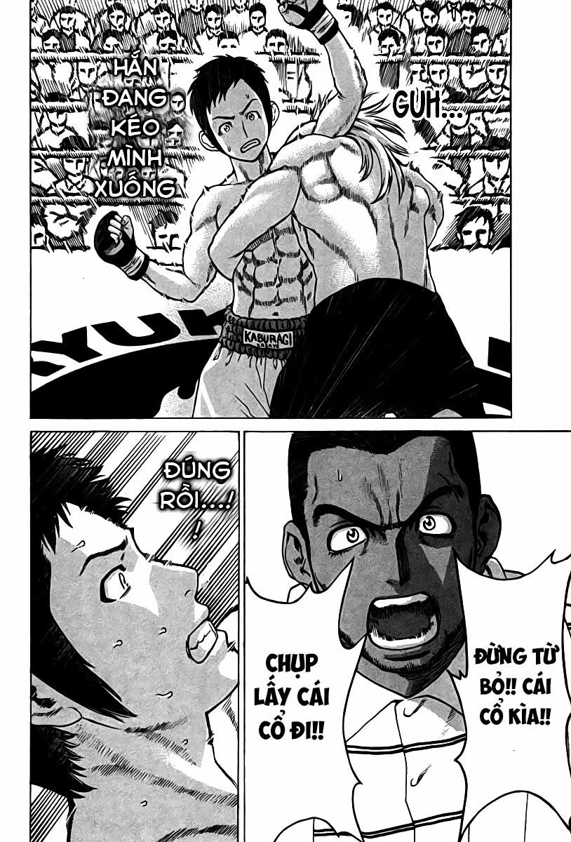 Karate Shoukoushi Kohinata Minoru Chapter 187 - 9