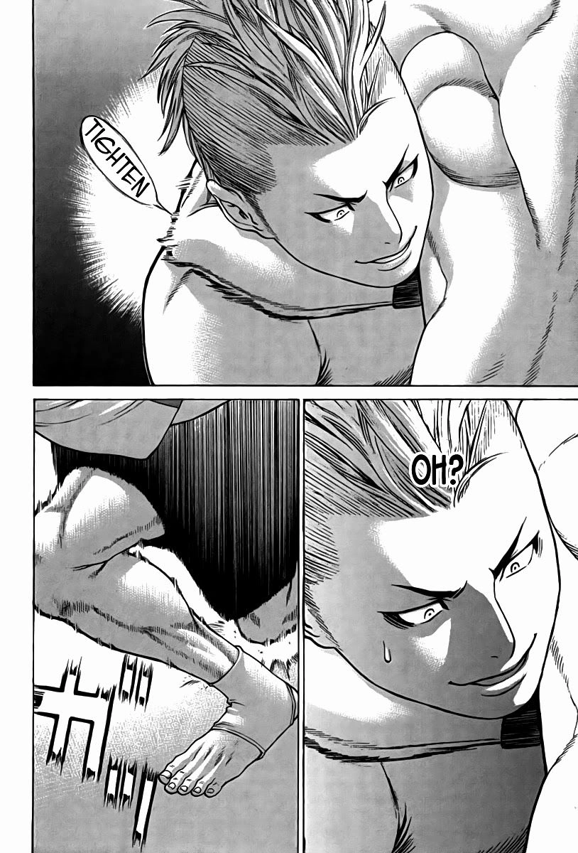 Karate Shoukoushi Kohinata Minoru Chapter 187 - 11