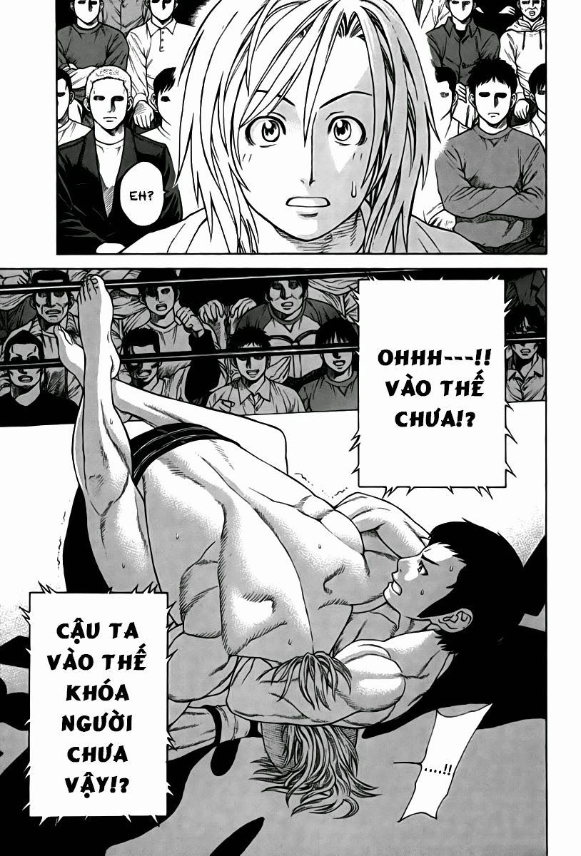 Karate Shoukoushi Kohinata Minoru Chapter 187 - 12