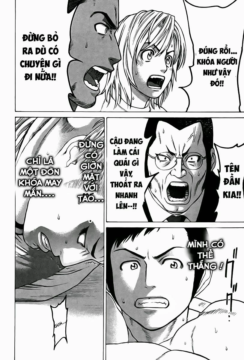 Karate Shoukoushi Kohinata Minoru Chapter 187 - 13