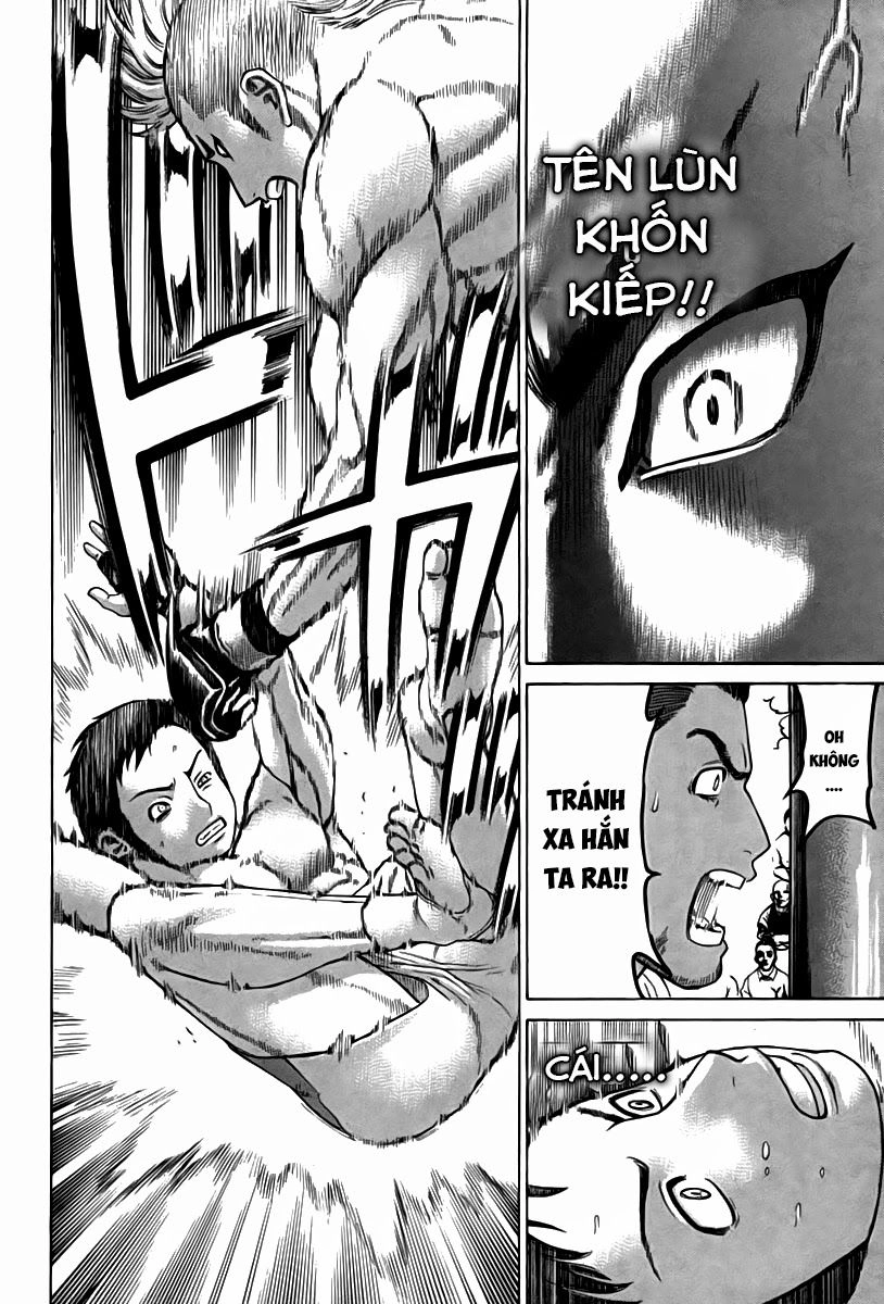 Karate Shoukoushi Kohinata Minoru Chapter 187 - 15