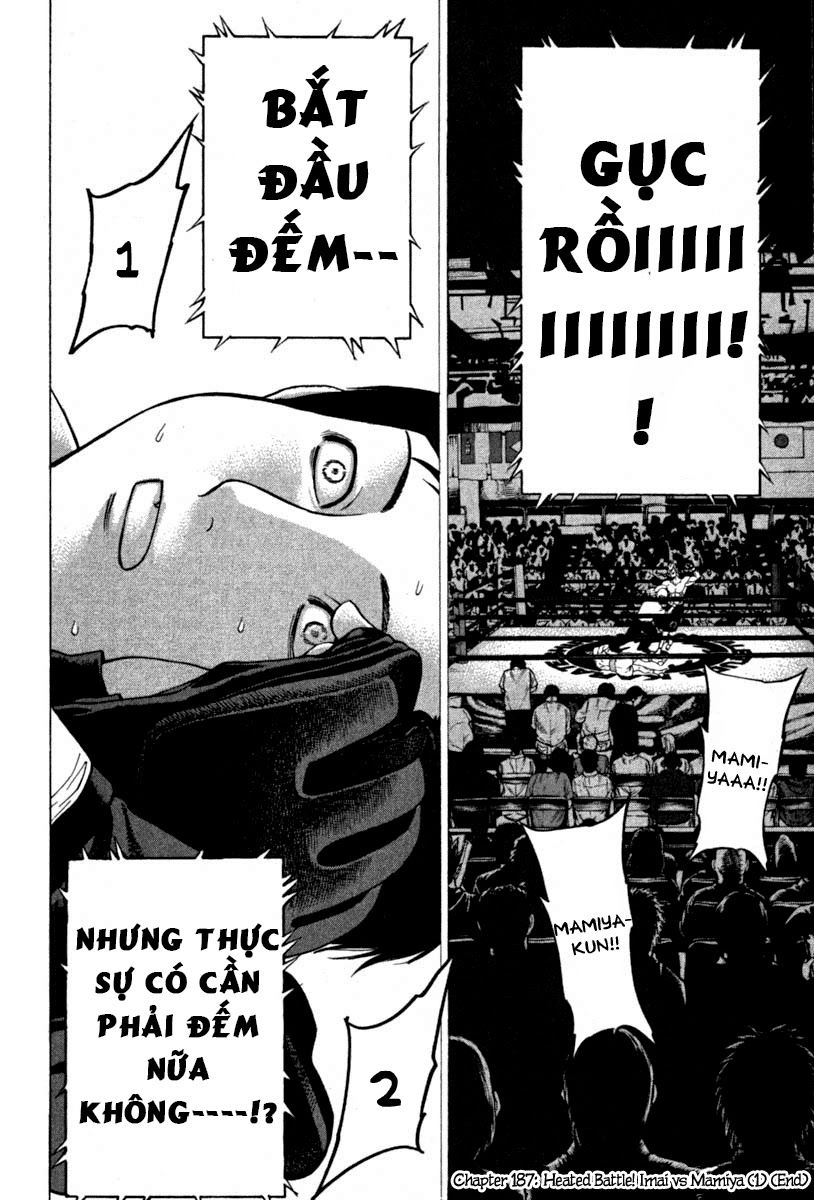 Karate Shoukoushi Kohinata Minoru Chapter 187 - 19