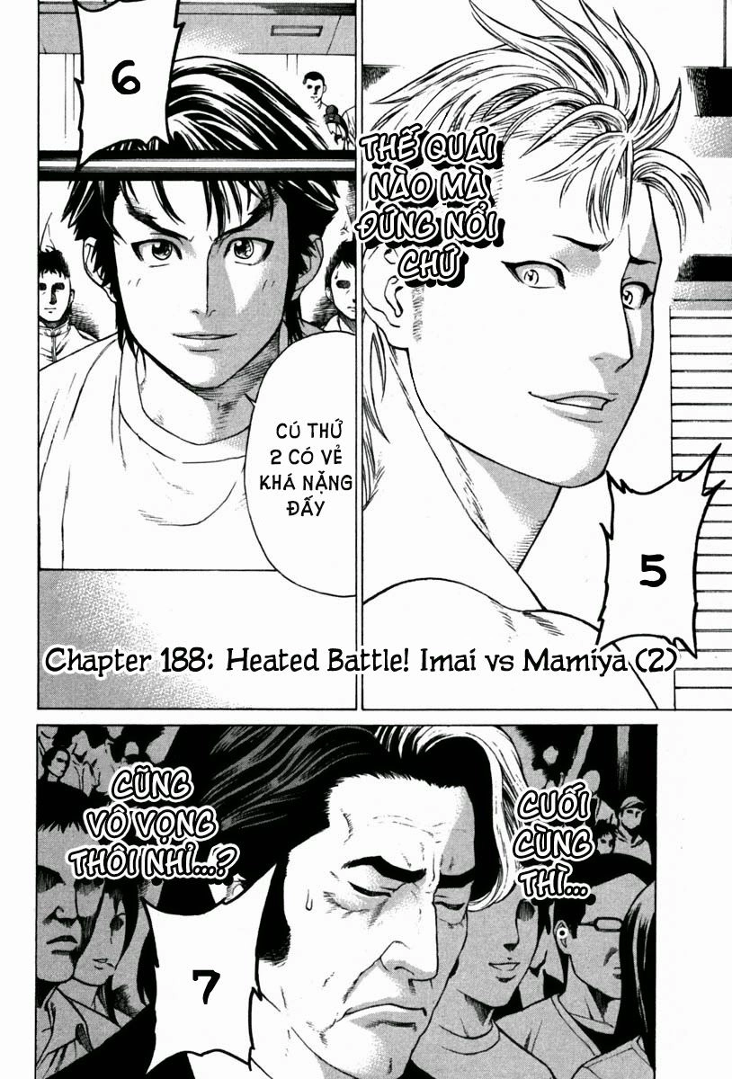 Karate Shoukoushi Kohinata Minoru Chapter 188 - 4