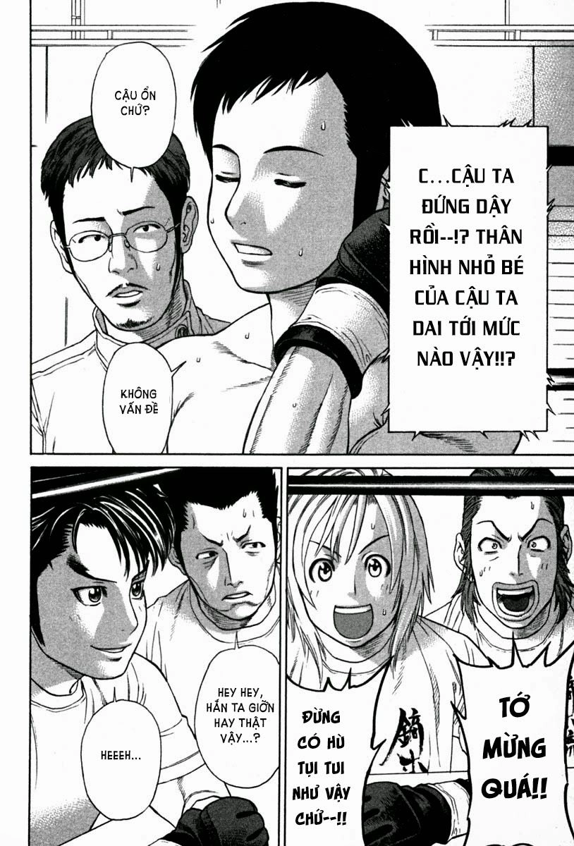 Karate Shoukoushi Kohinata Minoru Chapter 188 - 6