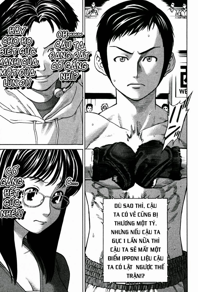 Karate Shoukoushi Kohinata Minoru Chapter 188 - 7