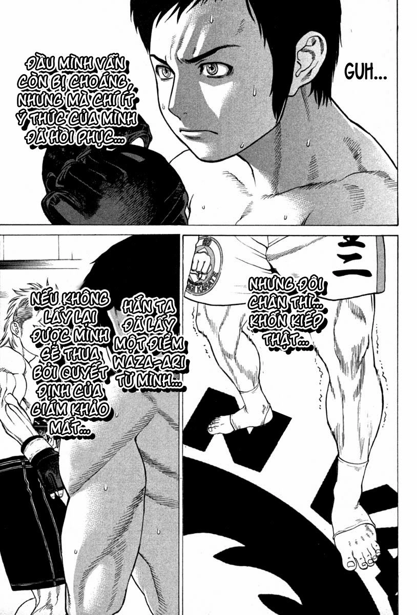 Karate Shoukoushi Kohinata Minoru Chapter 188 - 9