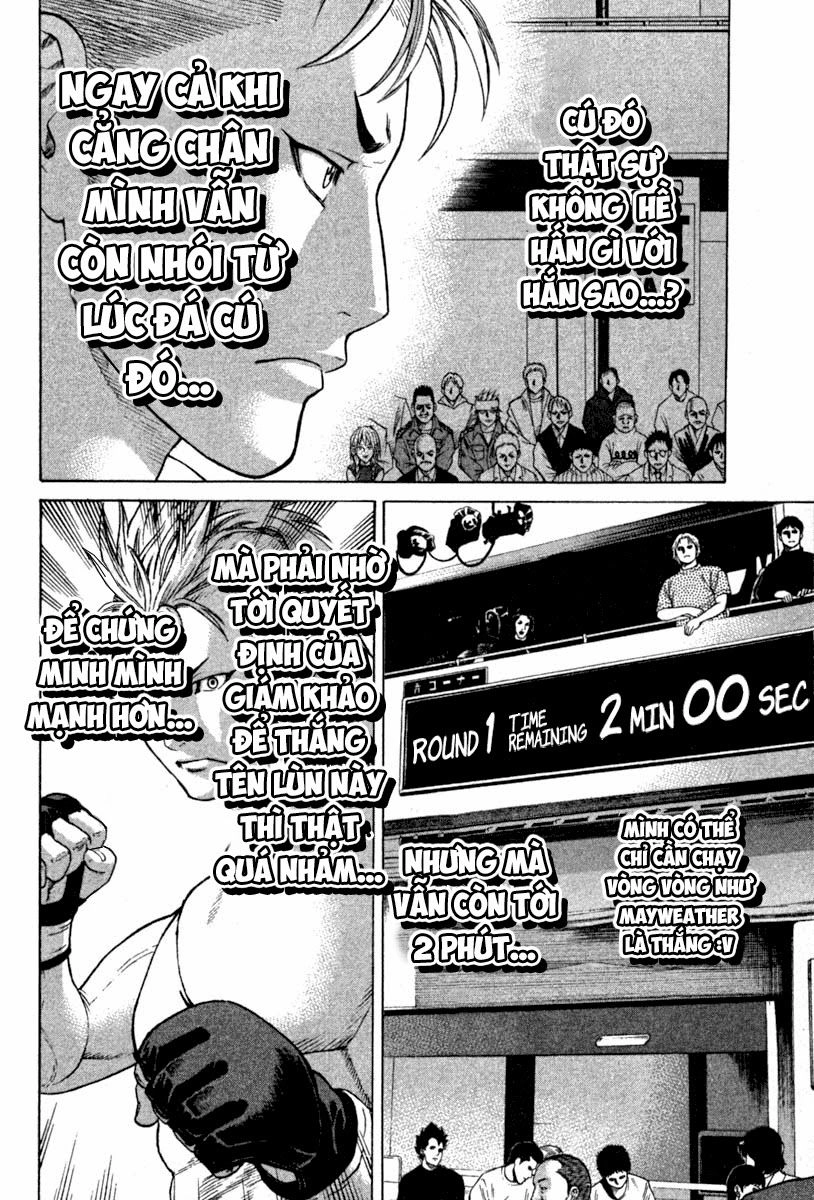 Karate Shoukoushi Kohinata Minoru Chapter 188 - 10