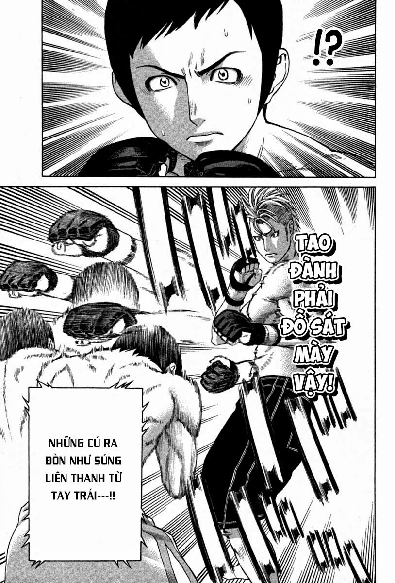 Karate Shoukoushi Kohinata Minoru Chapter 188 - 11