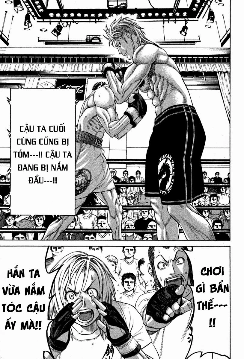 Karate Shoukoushi Kohinata Minoru Chapter 188 - 15