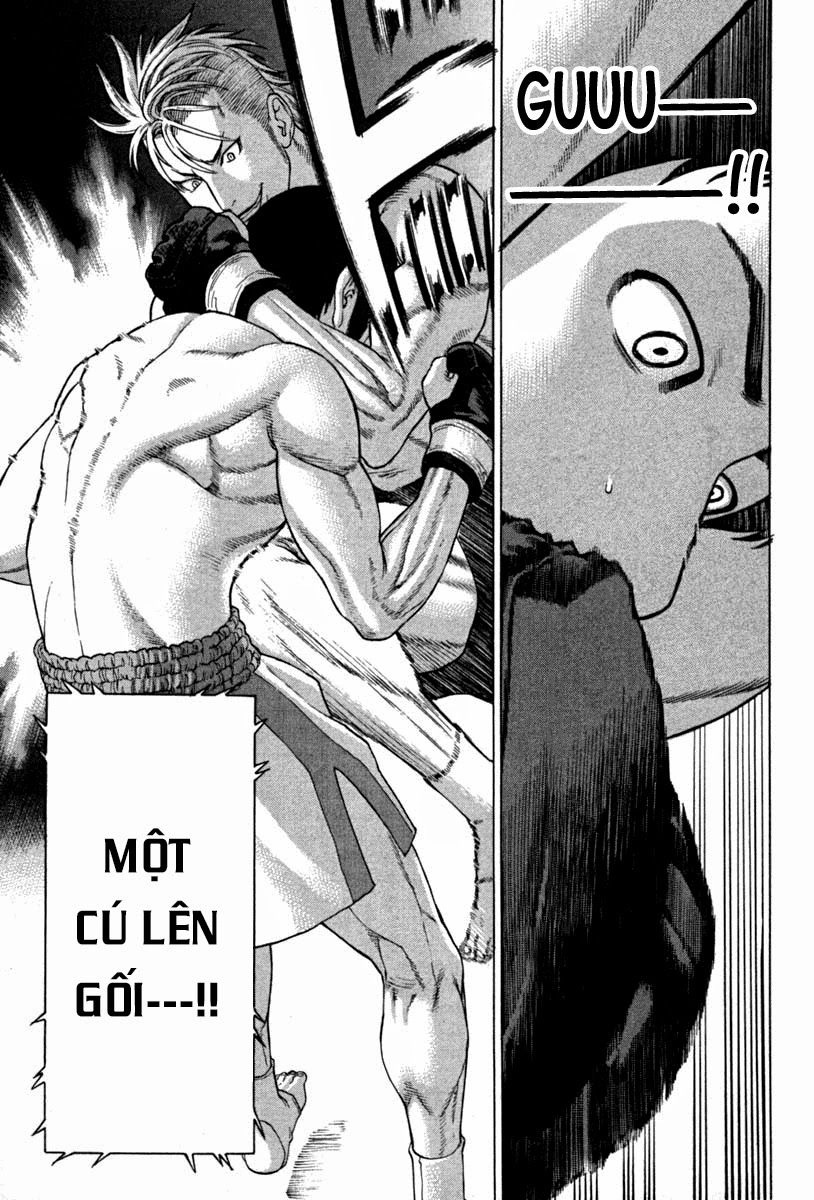 Karate Shoukoushi Kohinata Minoru Chapter 188 - 17