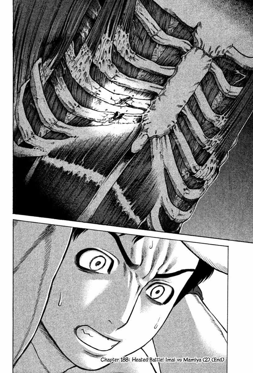 Karate Shoukoushi Kohinata Minoru Chapter 188 - 18