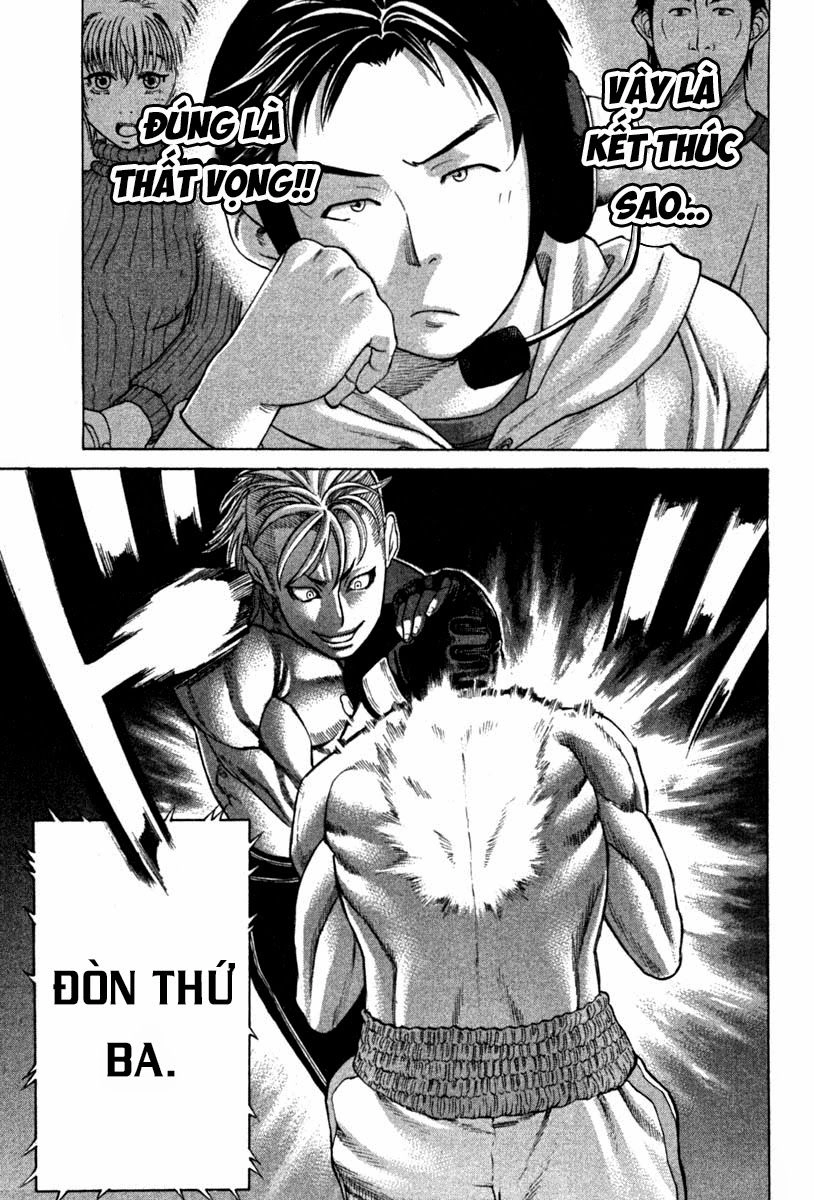 Karate Shoukoushi Kohinata Minoru Chapter 189 - 7