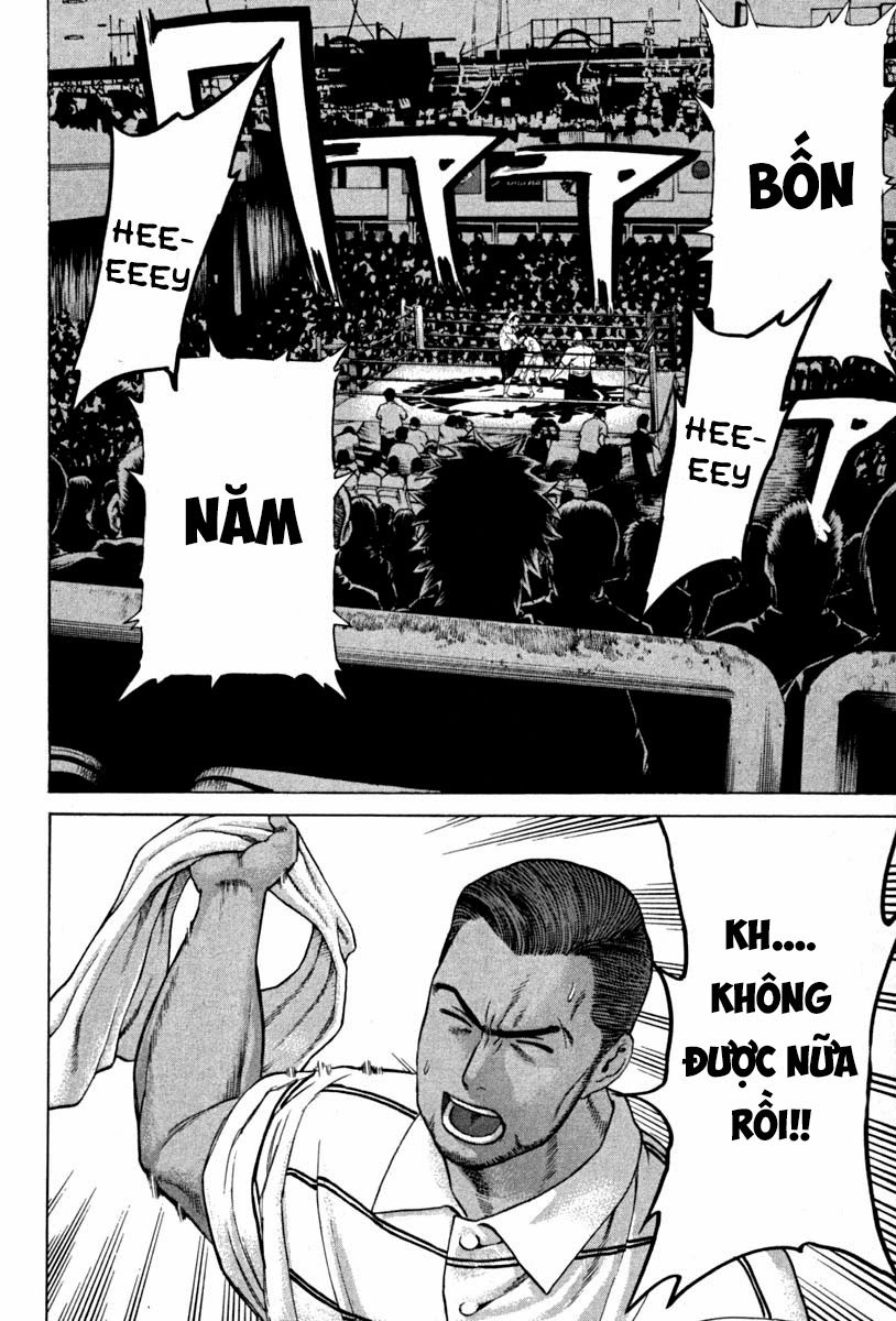 Karate Shoukoushi Kohinata Minoru Chapter 189 - 8