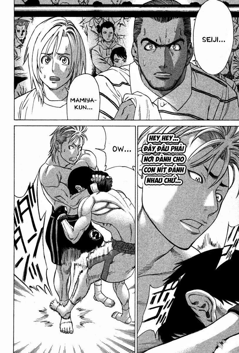 Karate Shoukoushi Kohinata Minoru Chapter 189 - 10