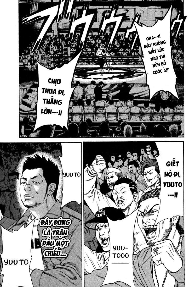 Karate Shoukoushi Kohinata Minoru Chapter 189 - 11