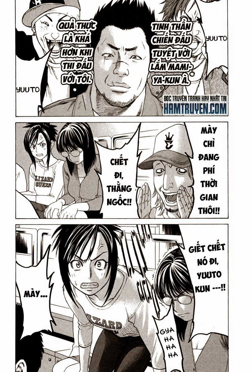 Karate Shoukoushi Kohinata Minoru Chapter 189 - 12