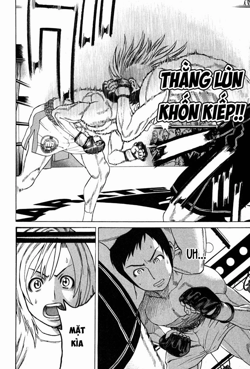 Karate Shoukoushi Kohinata Minoru Chapter 189 - 16