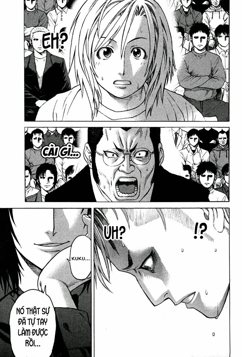 Karate Shoukoushi Kohinata Minoru Chapter 189 - 19