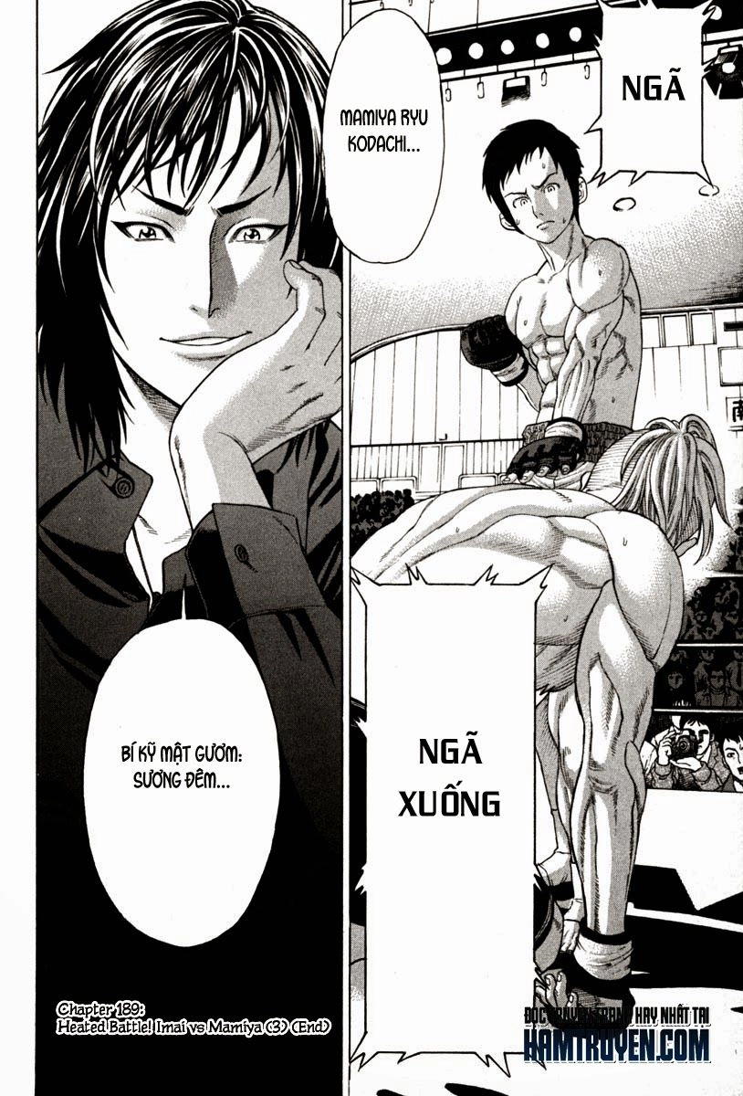 Karate Shoukoushi Kohinata Minoru Chapter 189 - 20