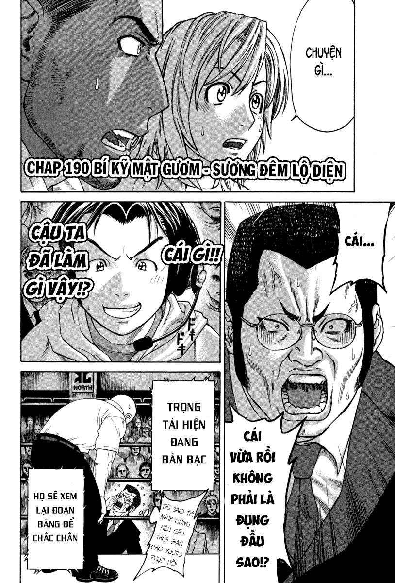 Karate Shoukoushi Kohinata Minoru Chapter 190 - 4