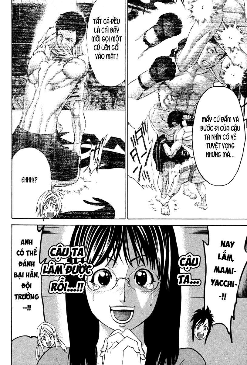 Karate Shoukoushi Kohinata Minoru Chapter 190 - 8