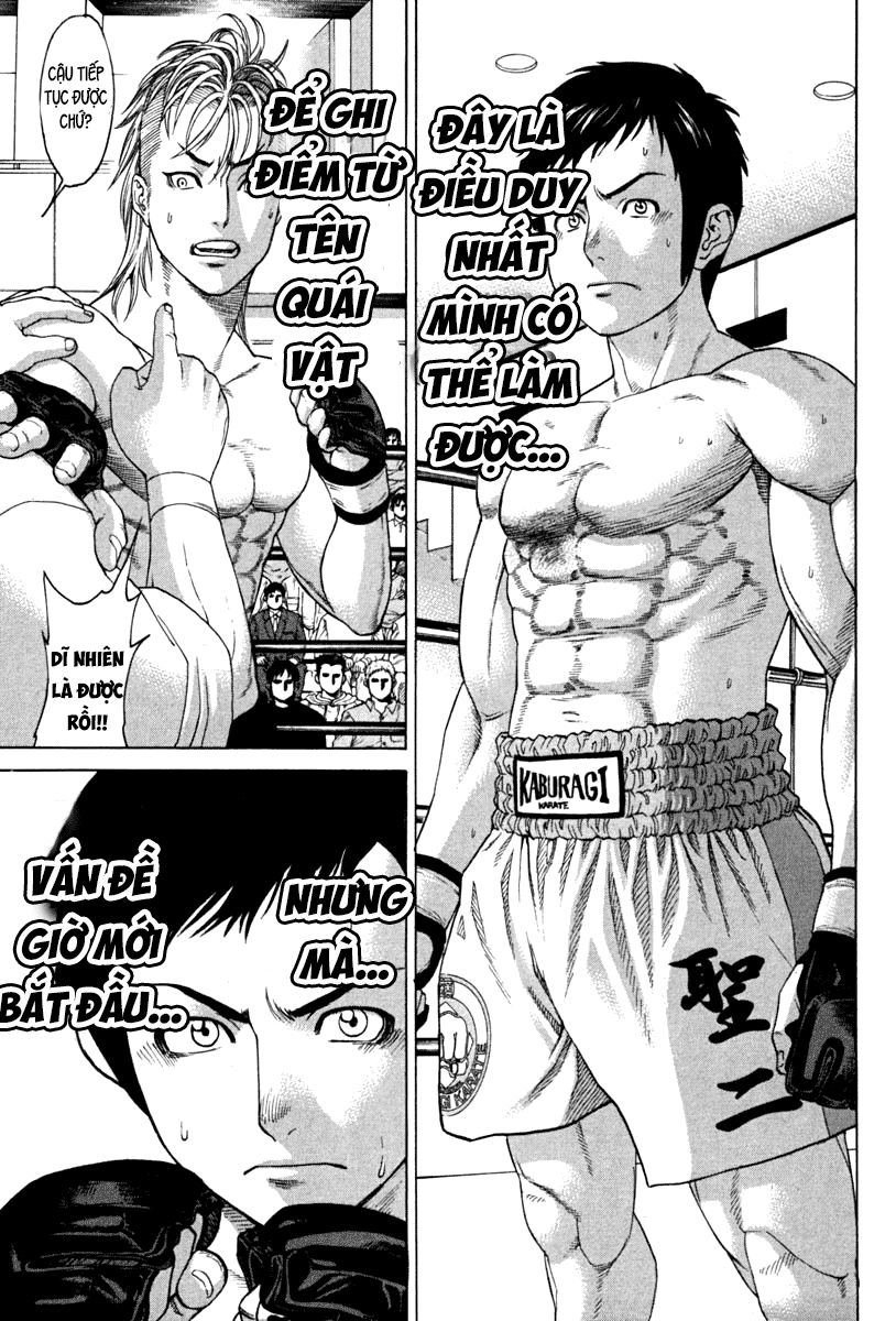 Karate Shoukoushi Kohinata Minoru Chapter 190 - 9