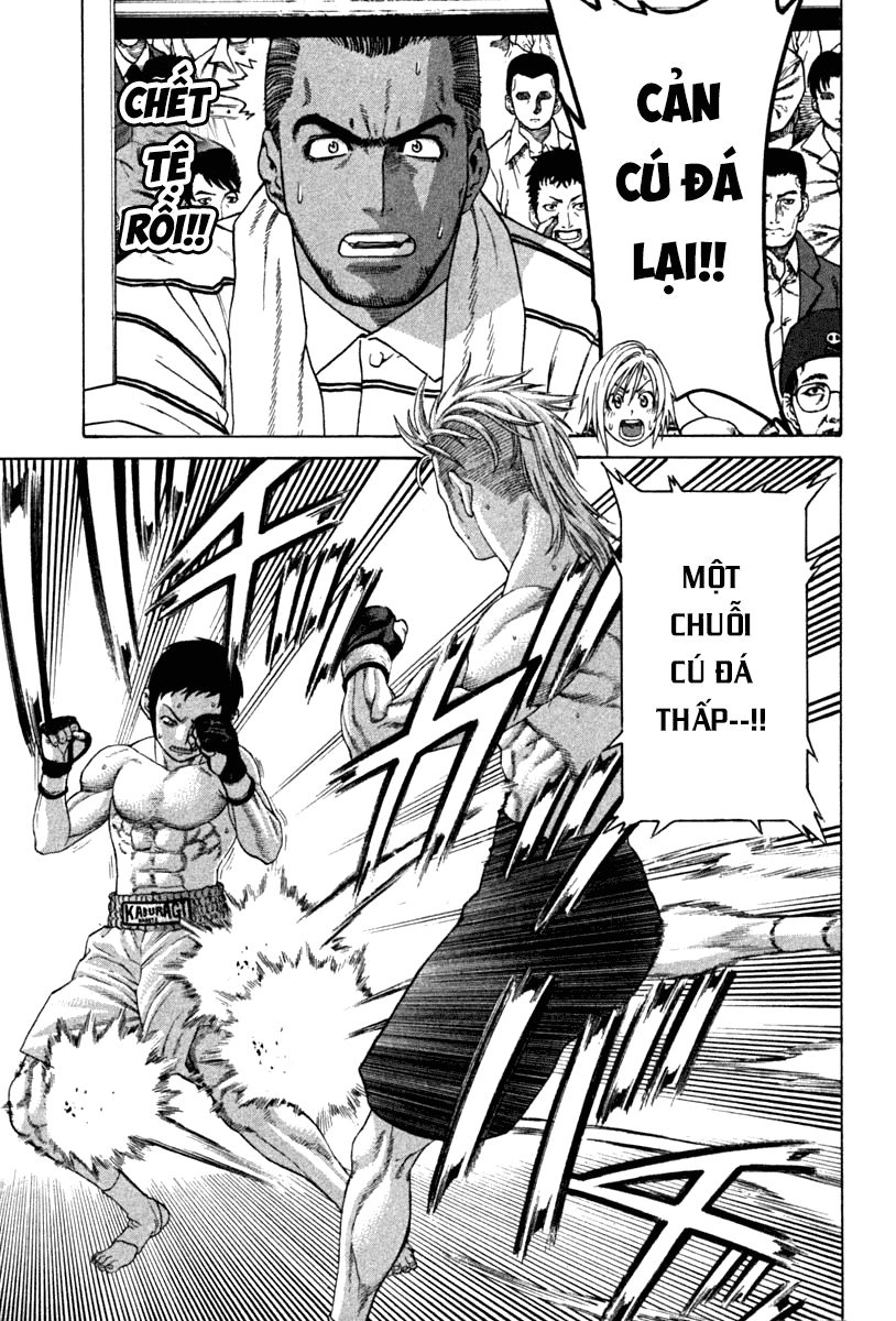 Karate Shoukoushi Kohinata Minoru Chapter 190 - 15