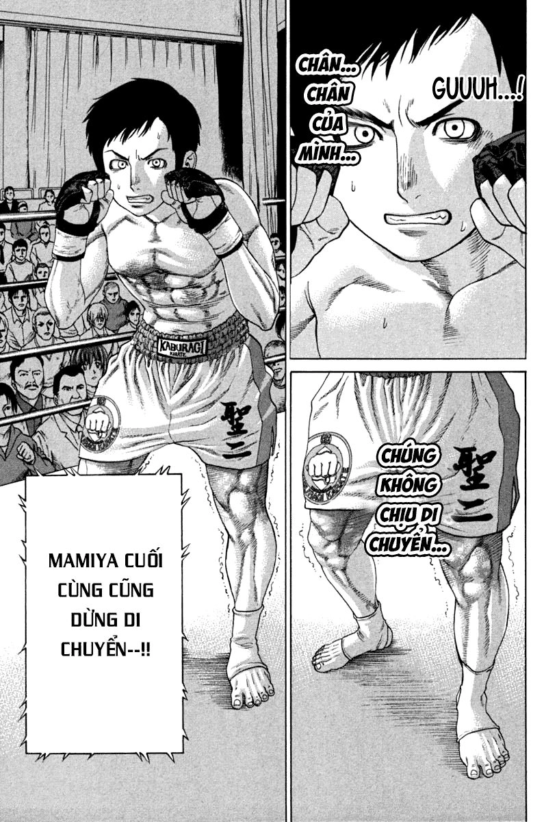 Karate Shoukoushi Kohinata Minoru Chapter 190 - 17