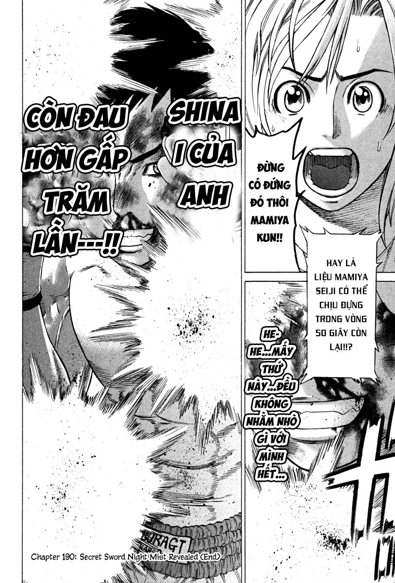 Karate Shoukoushi Kohinata Minoru Chapter 190 - 20