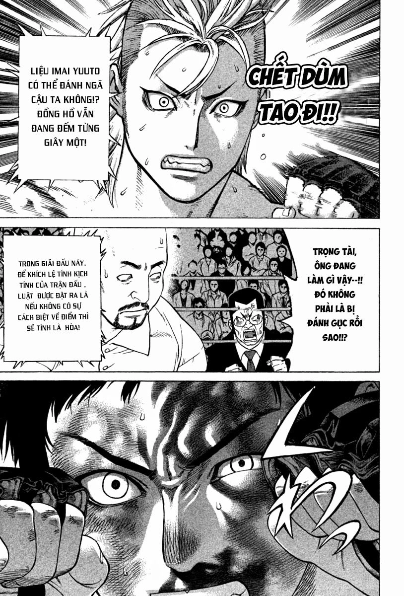 Karate Shoukoushi Kohinata Minoru Chapter 191 - 5