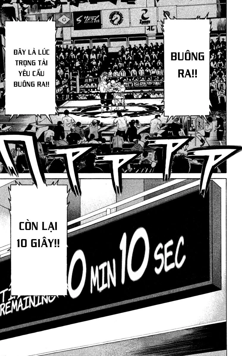 Karate Shoukoushi Kohinata Minoru Chapter 191 - 9