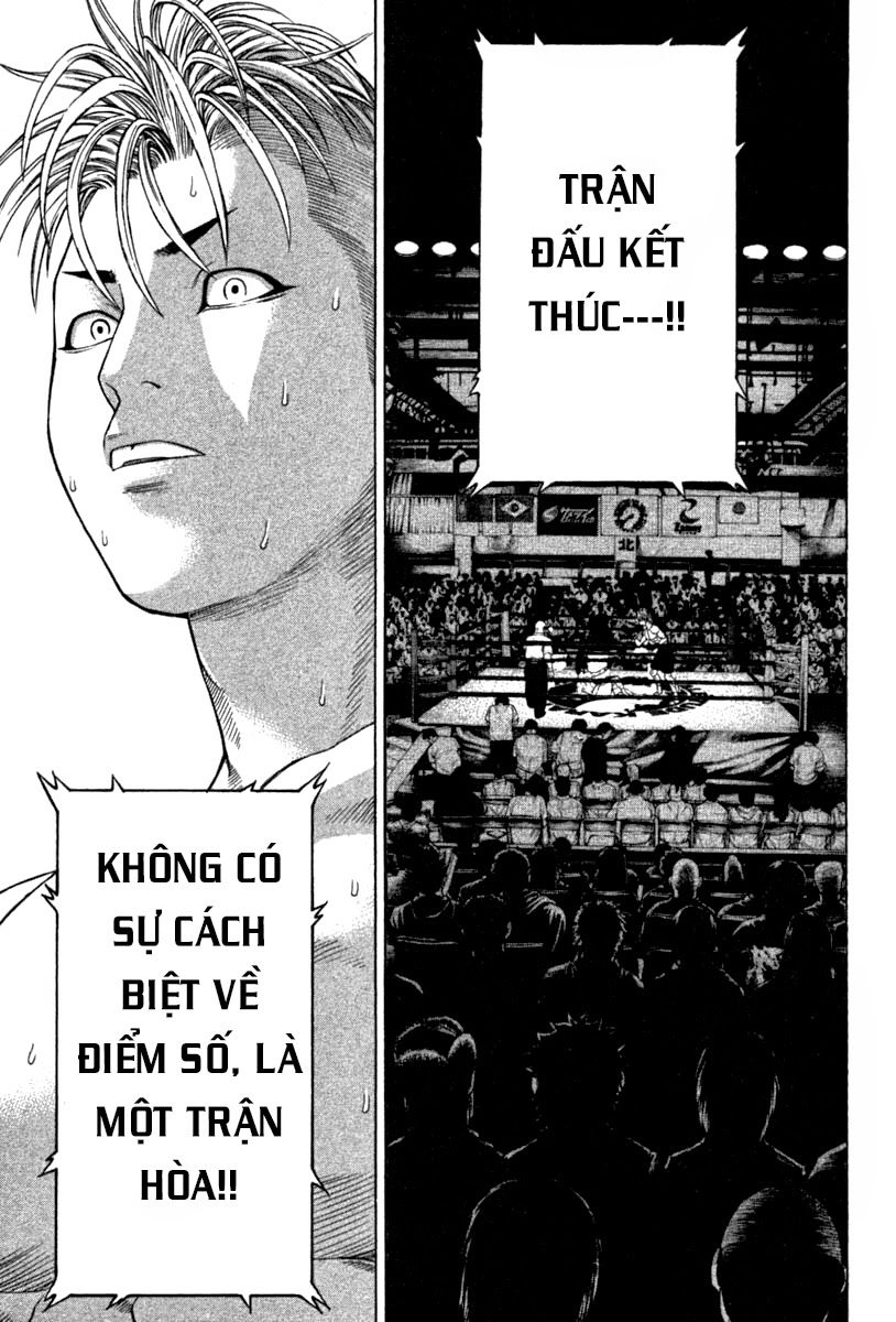 Karate Shoukoushi Kohinata Minoru Chapter 191 - 17