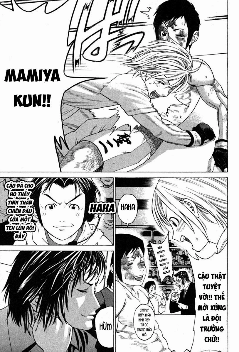 Karate Shoukoushi Kohinata Minoru Chapter 191 - 19