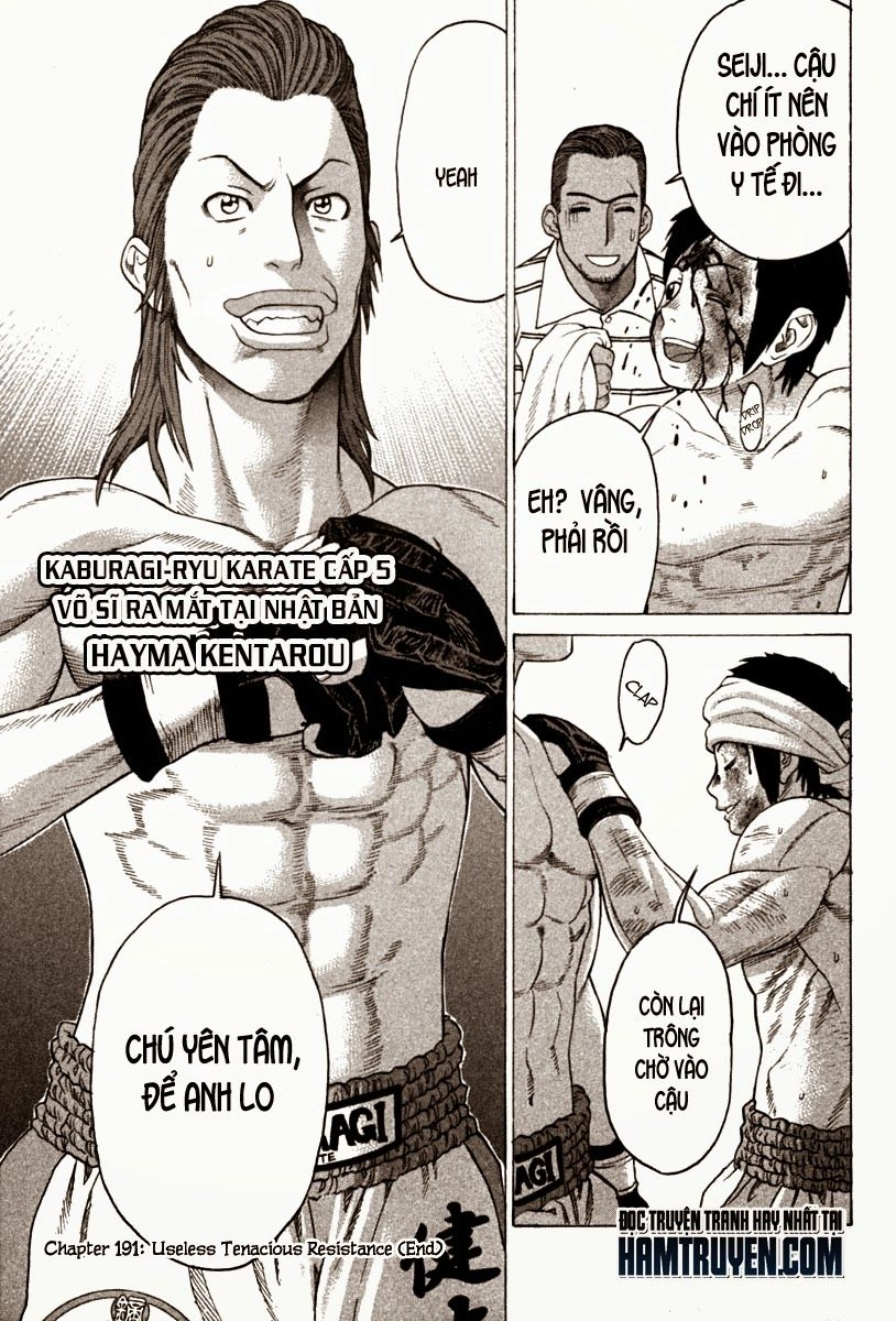 Karate Shoukoushi Kohinata Minoru Chapter 191 - 21