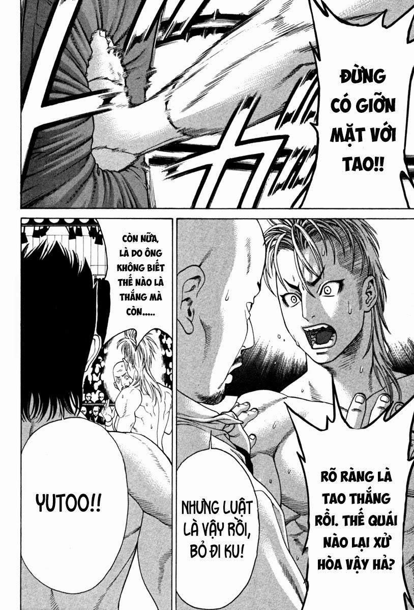 Karate Shoukoushi Kohinata Minoru Chapter 192 - 6