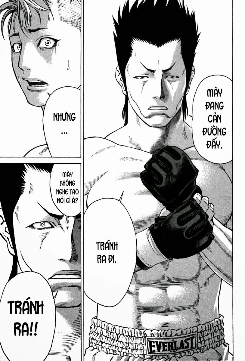 Karate Shoukoushi Kohinata Minoru Chapter 192 - 7