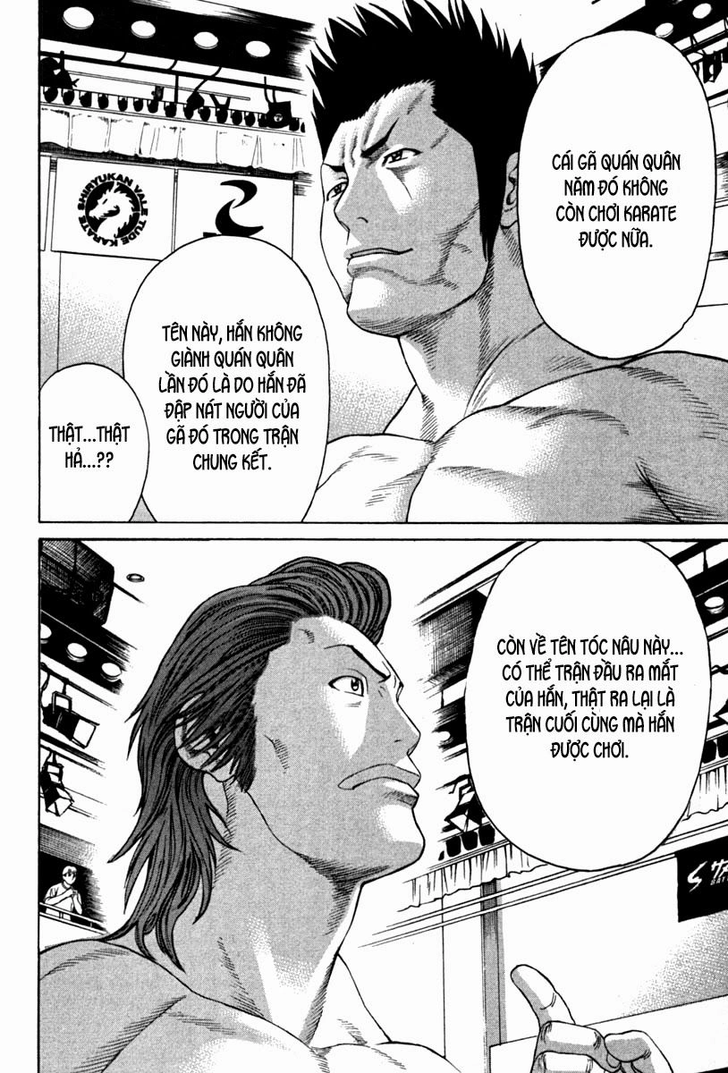 Karate Shoukoushi Kohinata Minoru Chapter 192 - 10