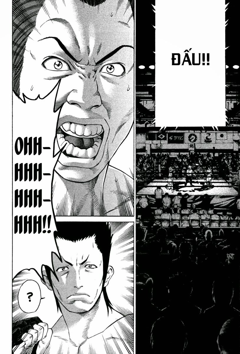 Karate Shoukoushi Kohinata Minoru Chapter 192 - 12