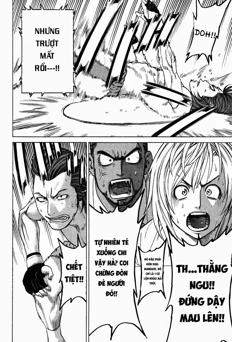 Karate Shoukoushi Kohinata Minoru Chapter 192 - 14