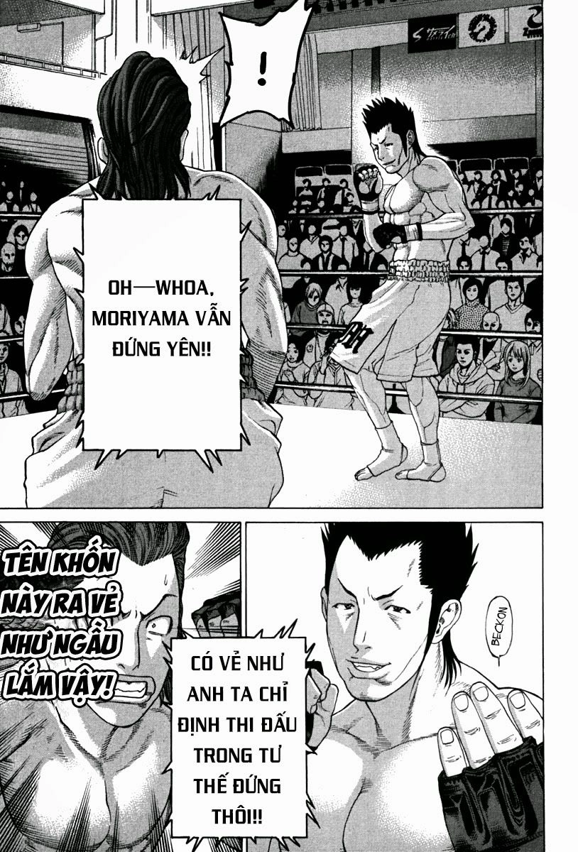 Karate Shoukoushi Kohinata Minoru Chapter 192 - 15