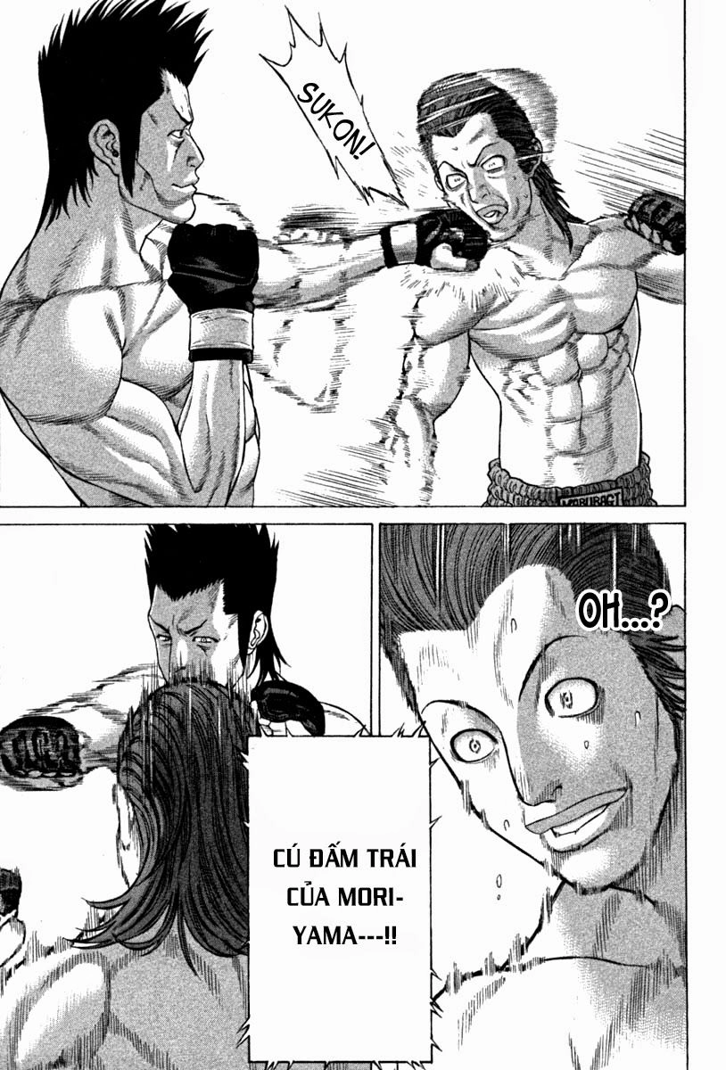 Karate Shoukoushi Kohinata Minoru Chapter 192 - 17