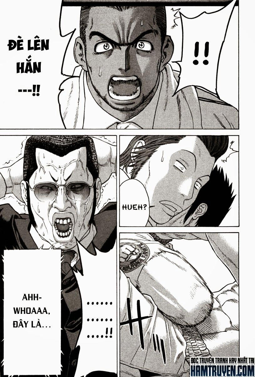 Karate Shoukoushi Kohinata Minoru Chapter 192 - 21