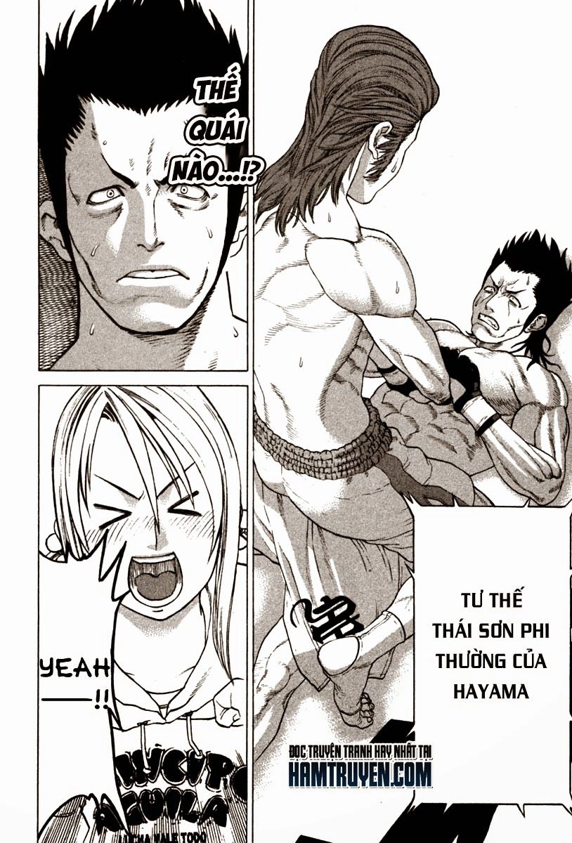 Karate Shoukoushi Kohinata Minoru Chapter 193 - 4