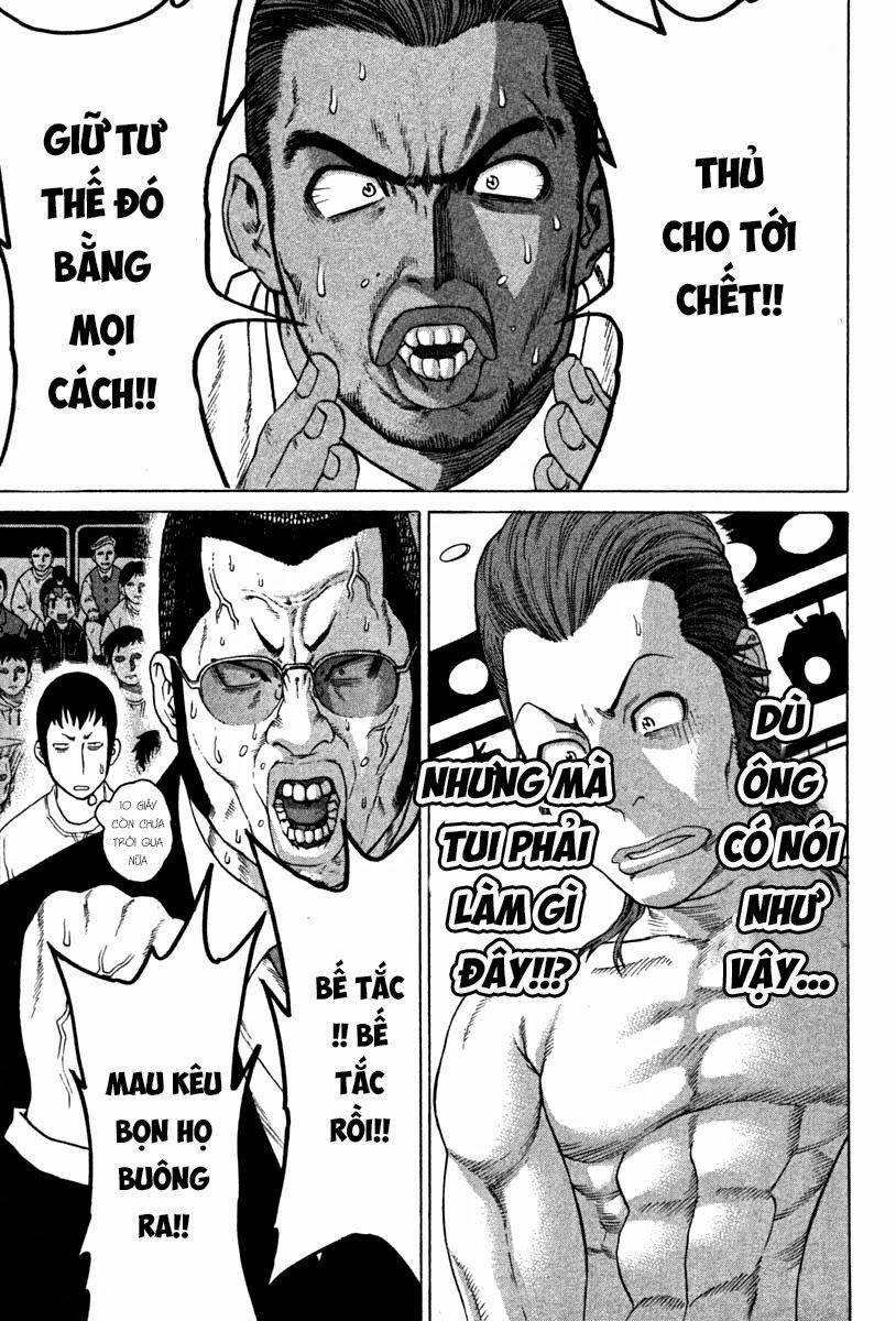 Karate Shoukoushi Kohinata Minoru Chapter 193 - 5