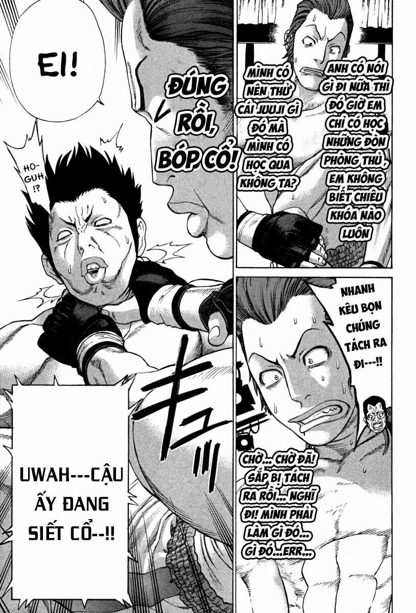 Karate Shoukoushi Kohinata Minoru Chapter 193 - 7