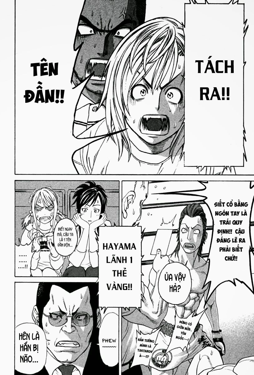 Karate Shoukoushi Kohinata Minoru Chapter 193 - 8