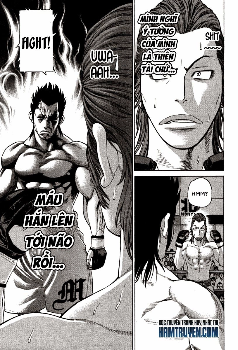 Karate Shoukoushi Kohinata Minoru Chapter 193 - 9